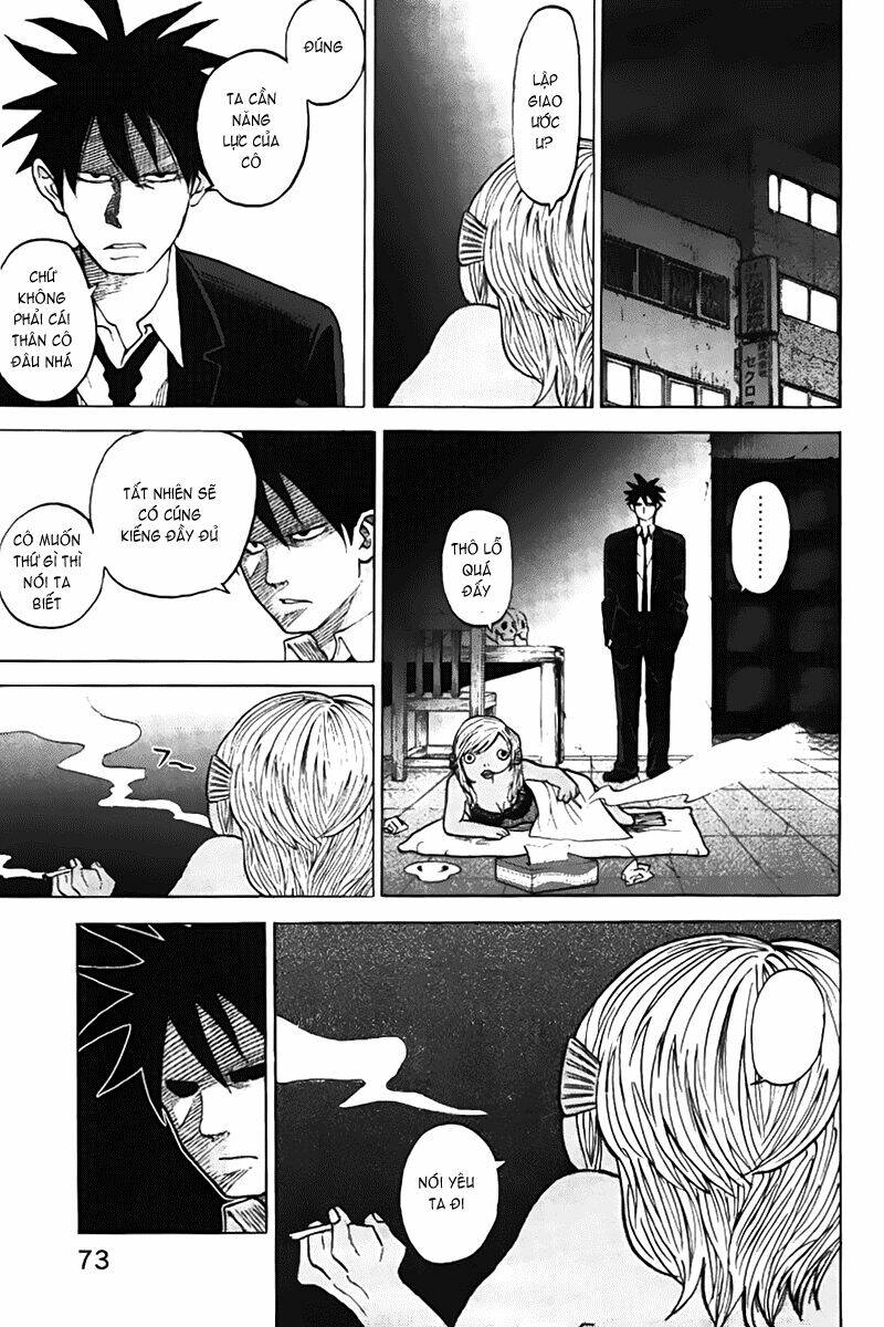 yondemasu yo, azazel-san chapter 4 2