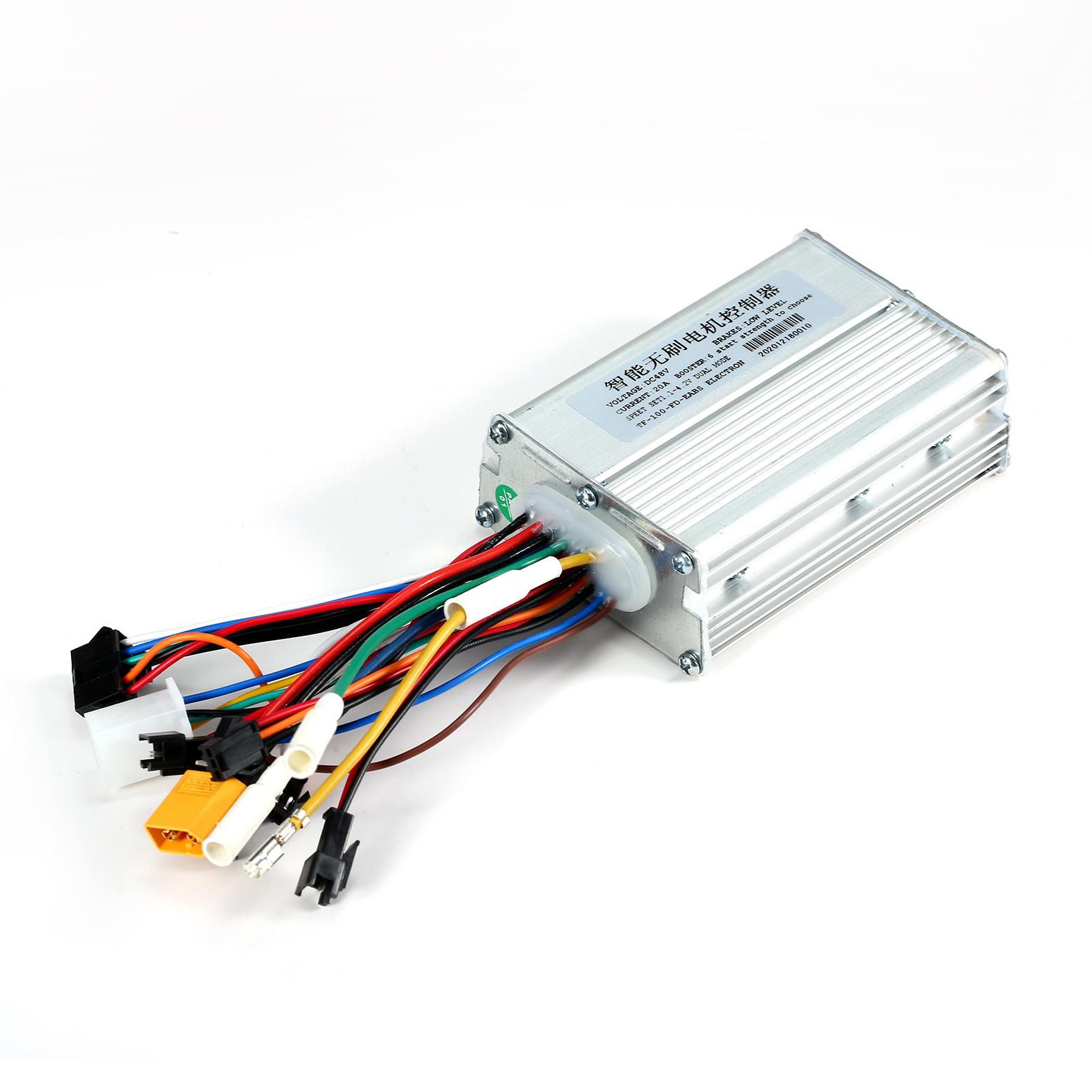 Bộ Điều Khiển Động Cơ Không Chổi Than 48V Nhôm Hợp Kim Nhôm