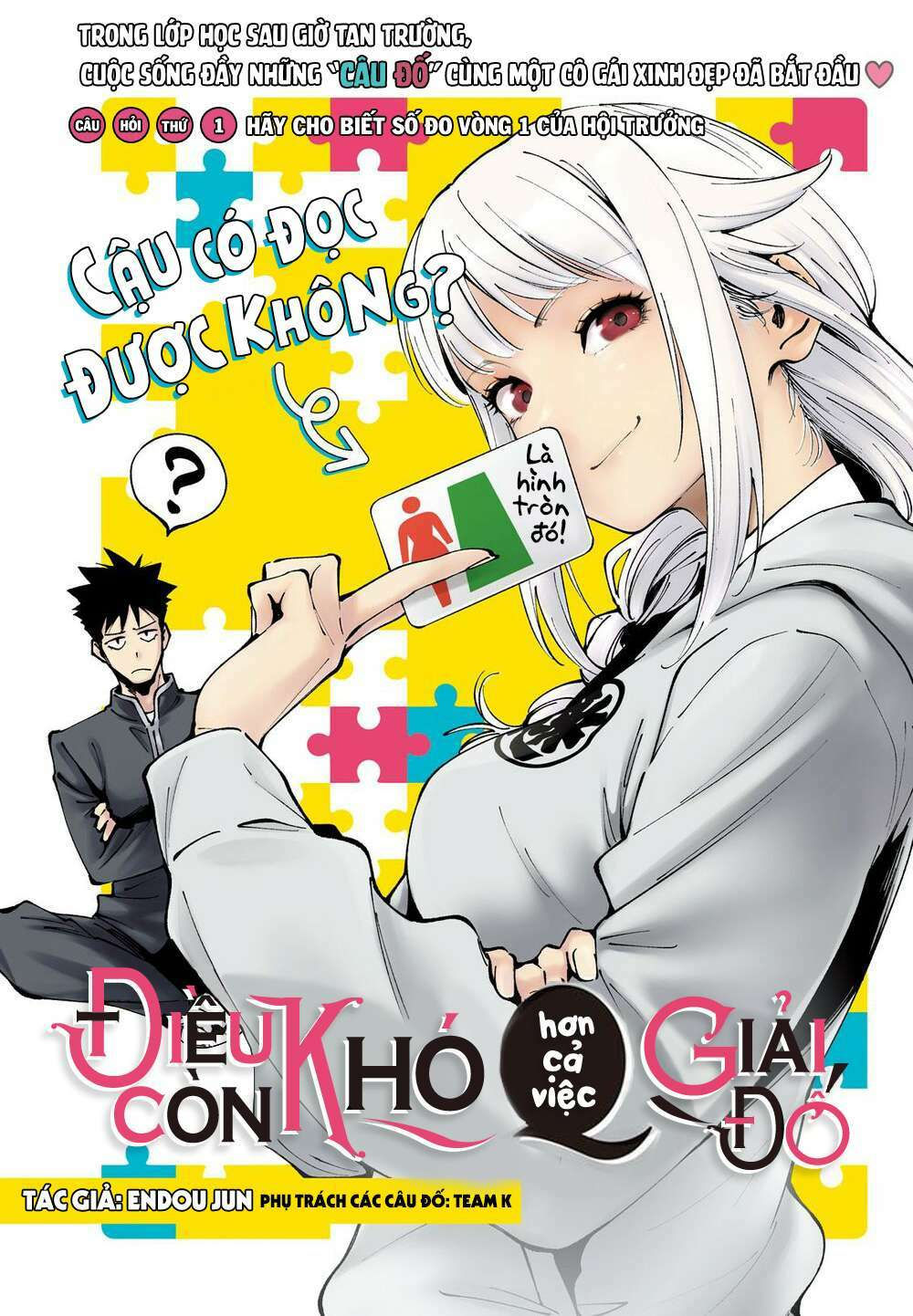 điều còn khó hơn cả việc giải đố chapter 1 2