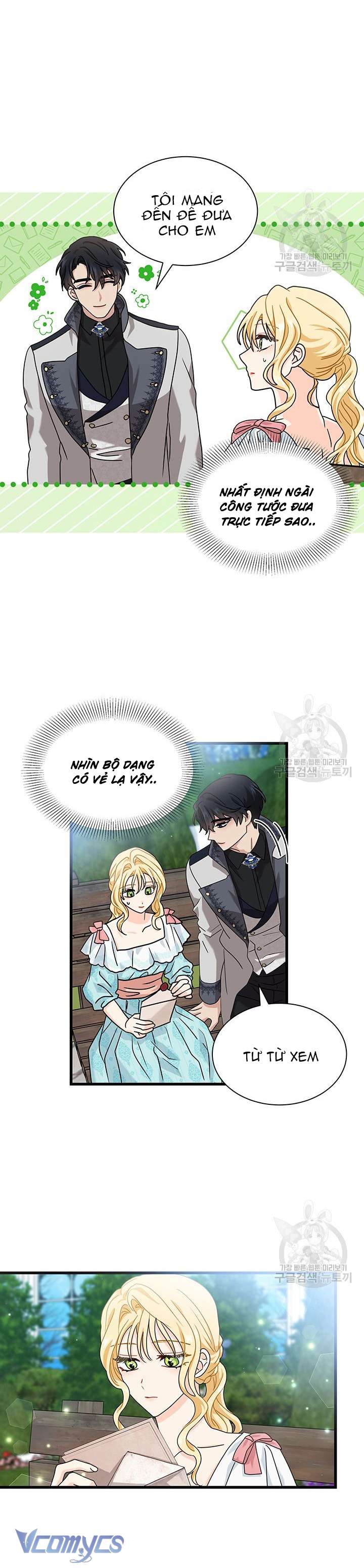 cô gái sẽ trở thành chủ gia đình chapter 22 4