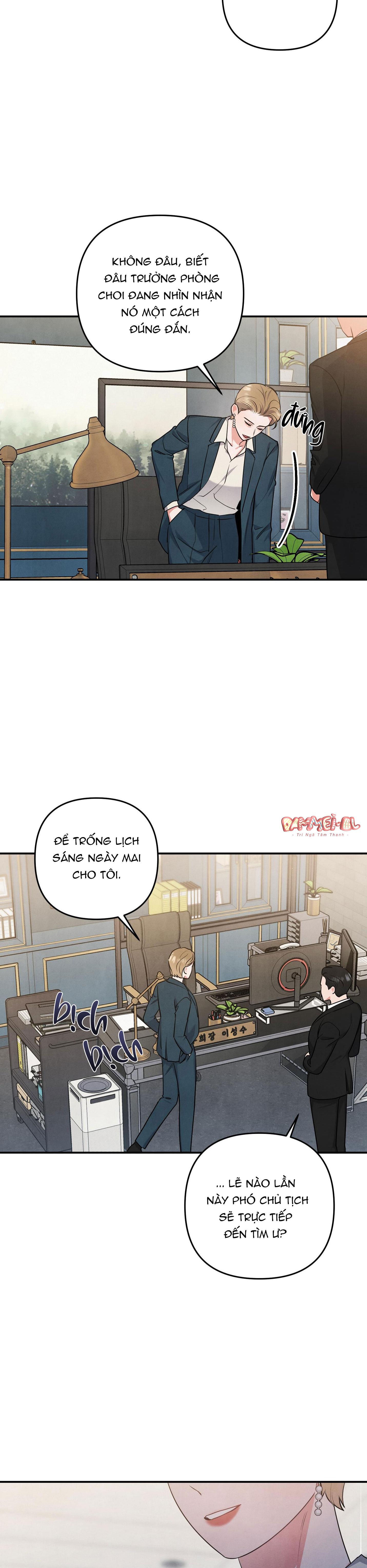 mối quan hệ ngu ngốc chapter 32 36