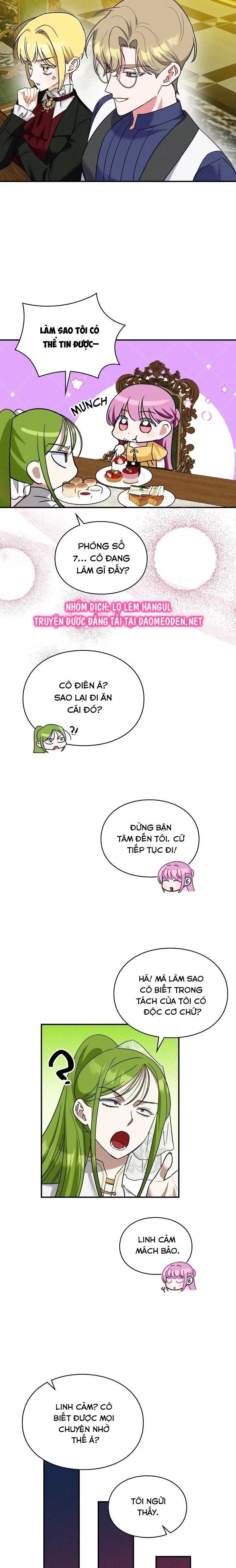 phương pháp bảo vệ anh ấy trong lãnh địa quái vật chapter 31 15