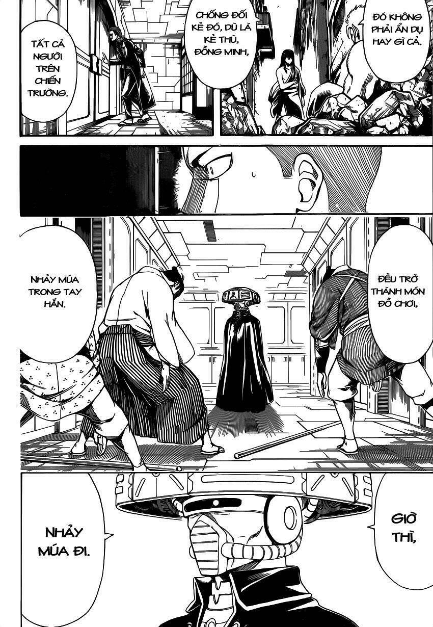 gintama - linh hồn bạc chapter 565 7
