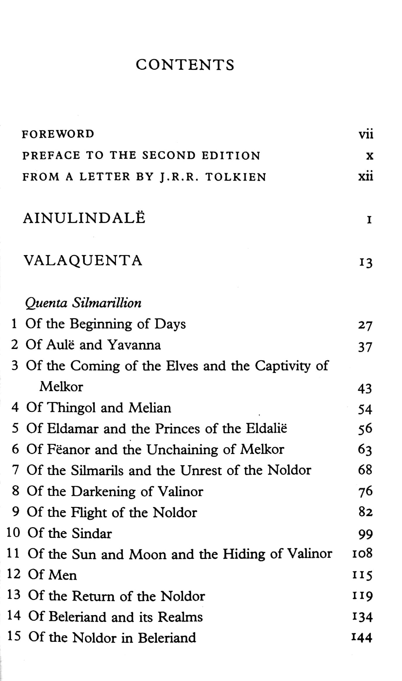 The Silmarillion