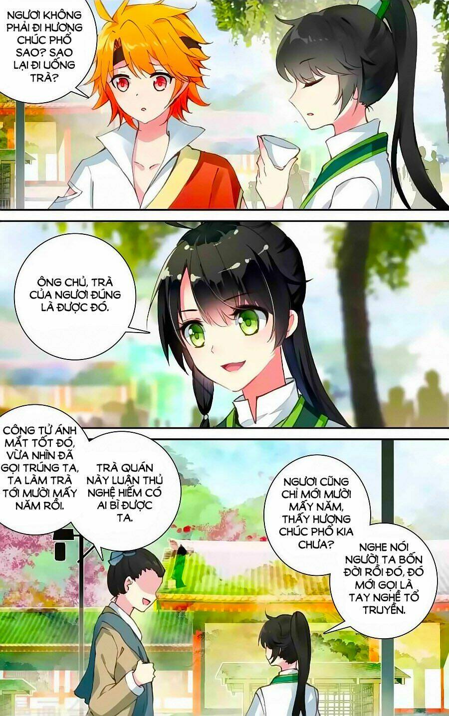 trâm trung lục chapter 52.1 9