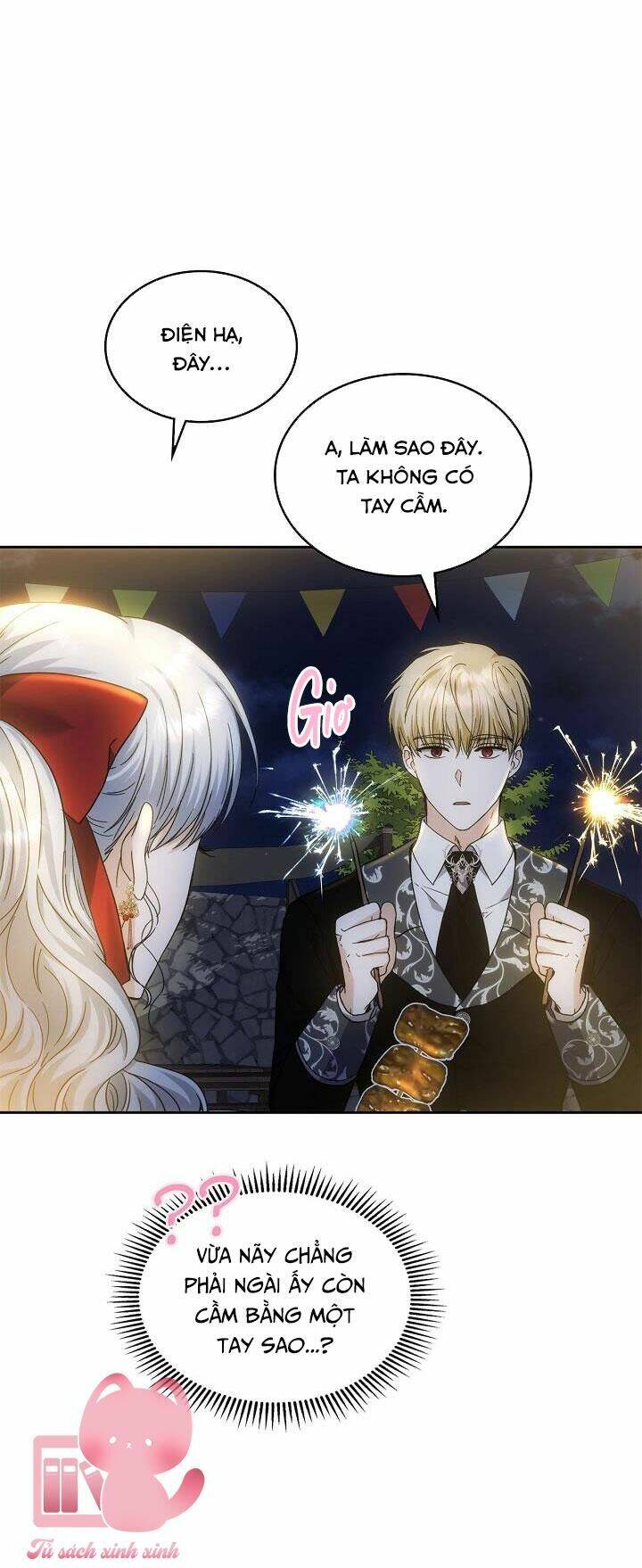 con gái bá tước bỗng thành vị hôn thê của thái tử điện hạ chapter 46 20