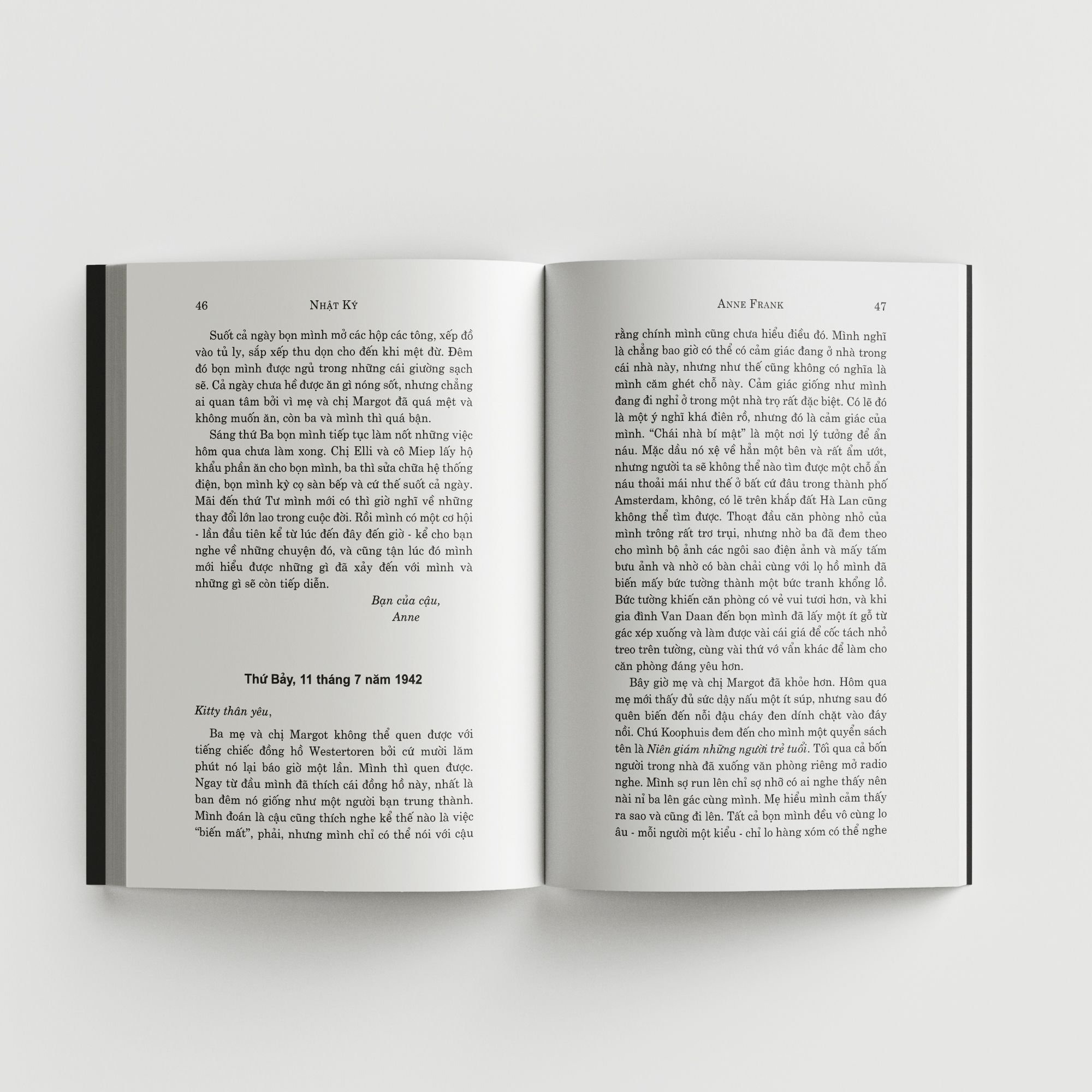Nhật Ký Anne Frank (Tái Bản)