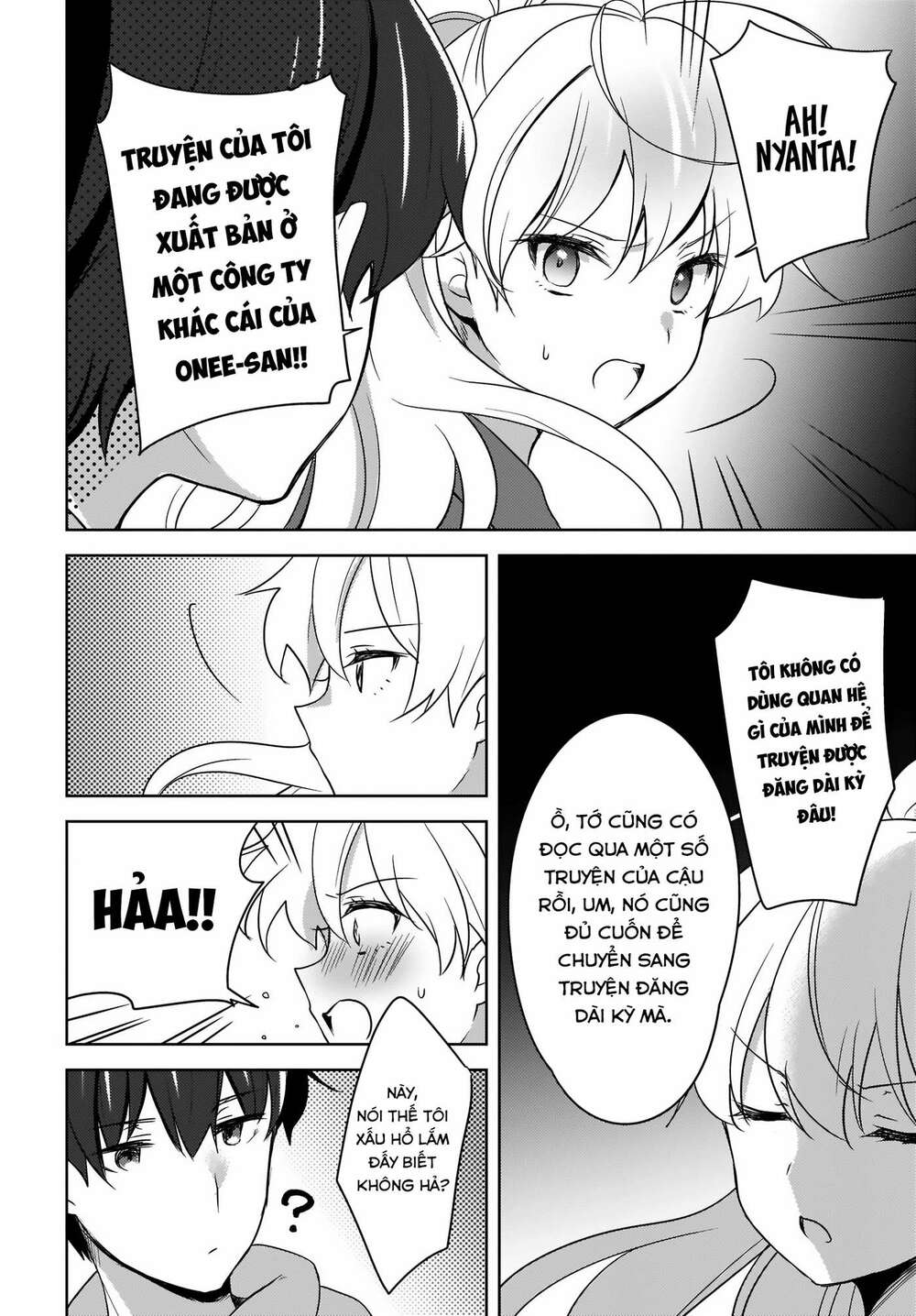 nyanta and pomeko it's too late to say you belive me chapter 5 2