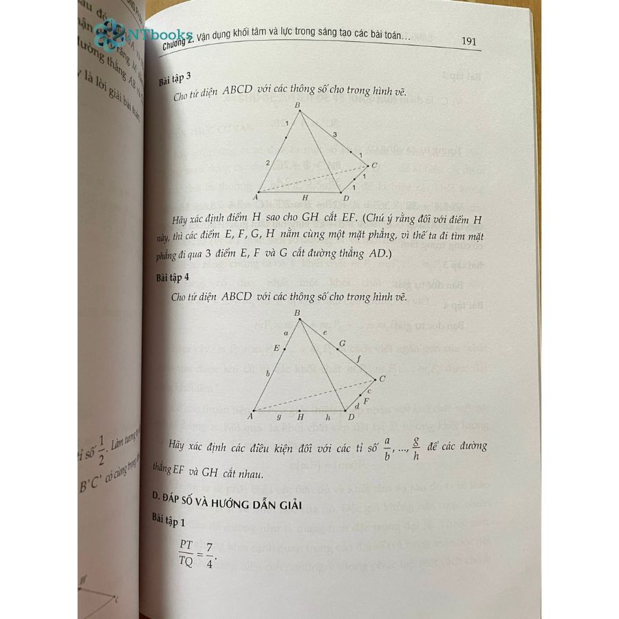 Sách Sáng tạo các bài Toán sách giáo khoa bằng phương pháp vectơ