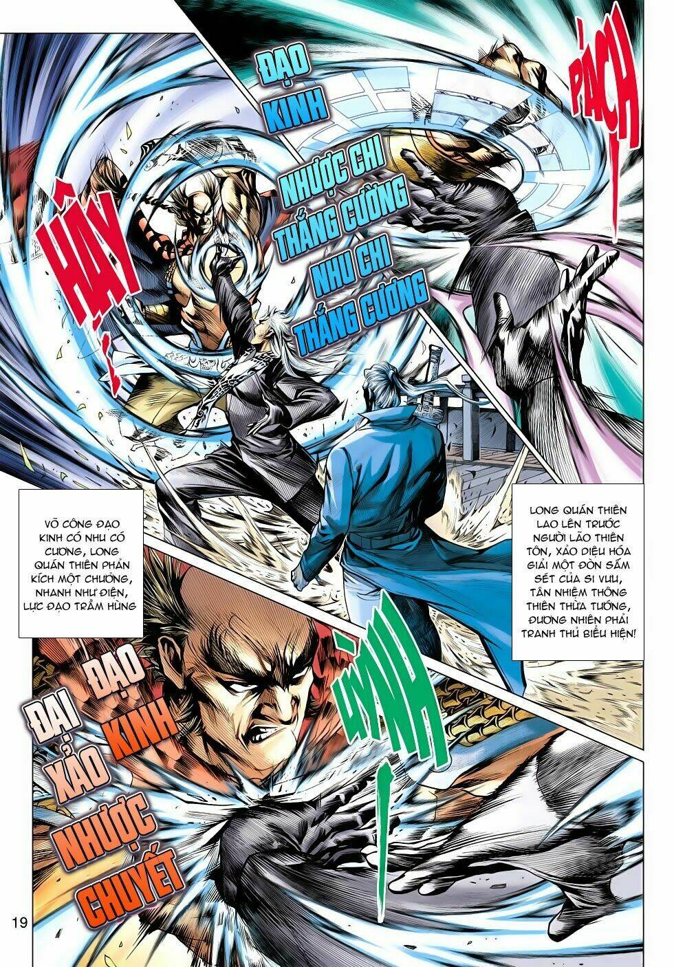 tân tác long hổ môn chapter 490 18