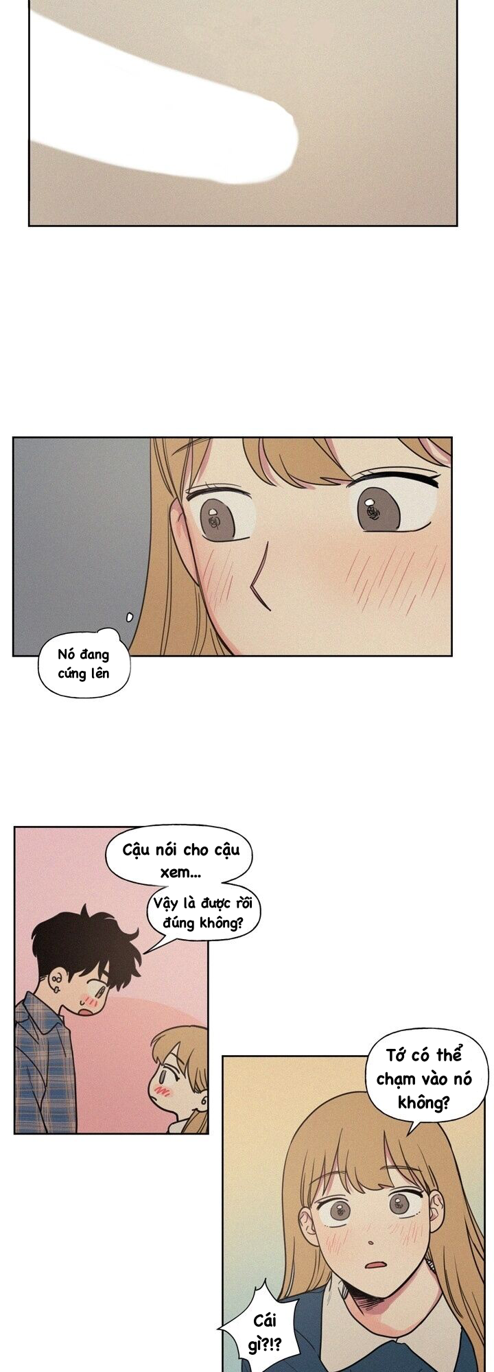 sao tôi lại thích bạn trai tôi đến vậy??? chapter 5 2