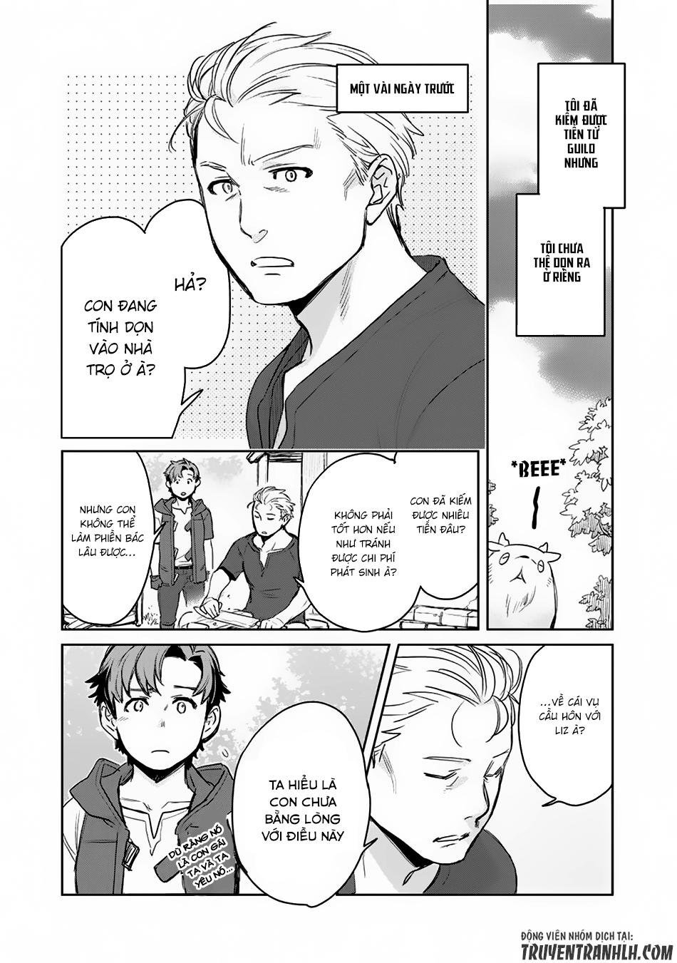 isekai ni kita mitai dakedo ikanisureba yoi no darou chapter 4 9