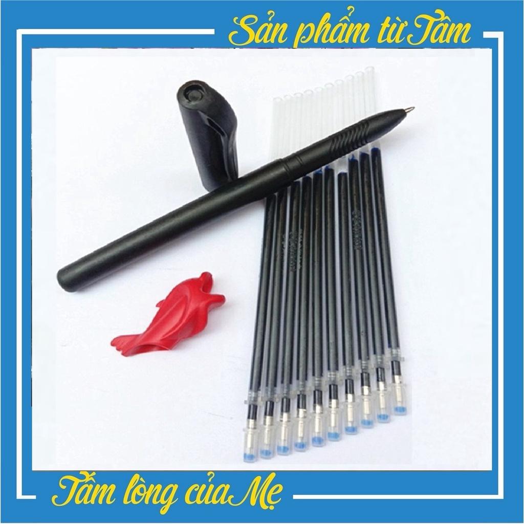 Set Bút Tự Bay Mực (3 ngòi) luyện viết chữ - Mực Tự Bay Màu