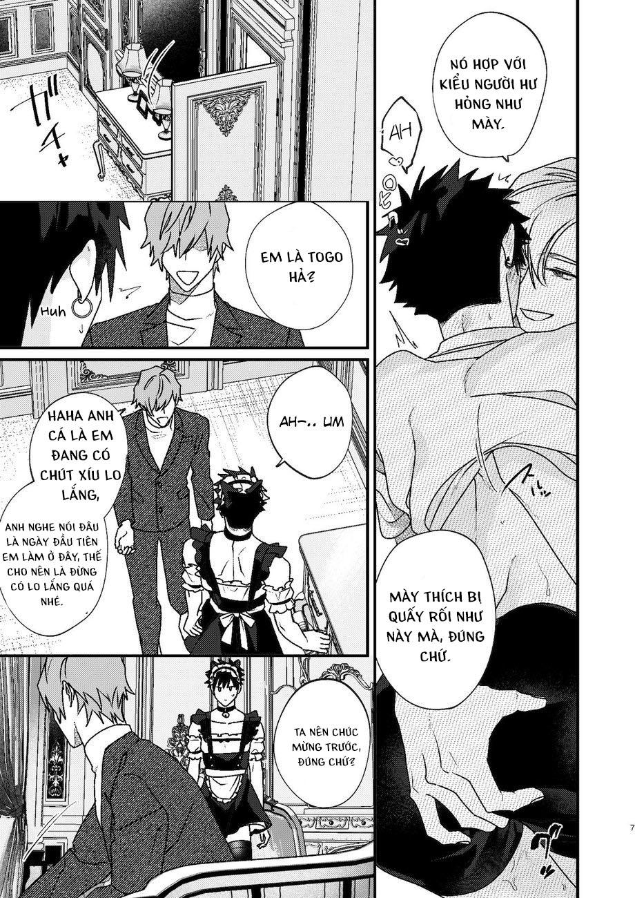 oneshot bl từ nhiều tác giả - mlèo dịch chapter 11 5