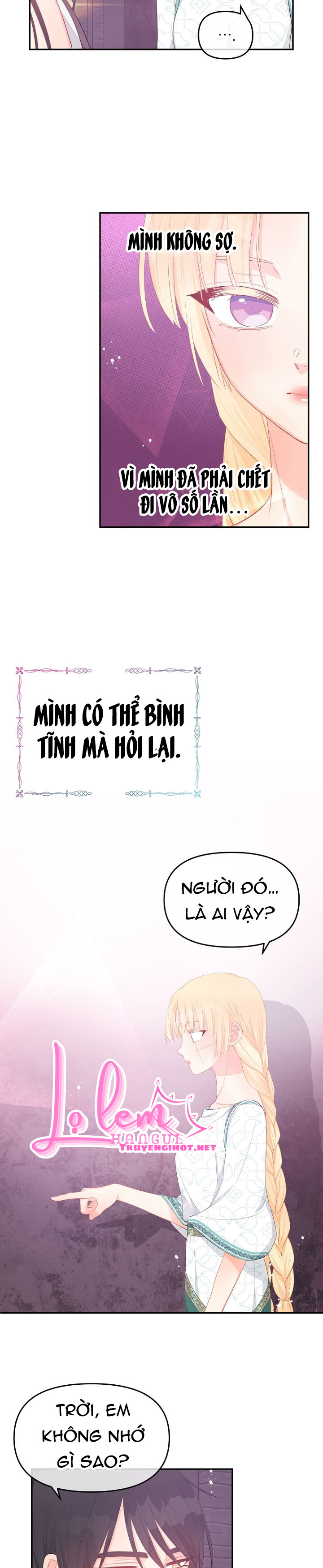 đừng đặt tình cảm mình vào cuốn sách đó chapter 25.1 16