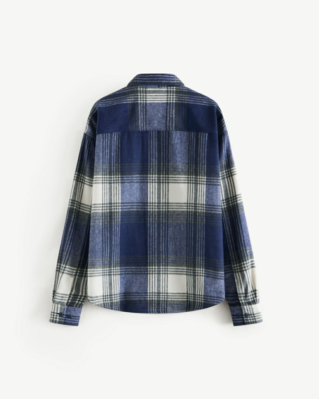 Áo sơ mi ROUTINE nam dài tay flannel. Oversize - 10F24SHL002 | LASTORE MENSWEAR