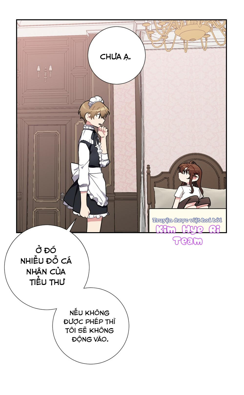 tiểu thư và dàn hầu nam mlem chapter 15 21