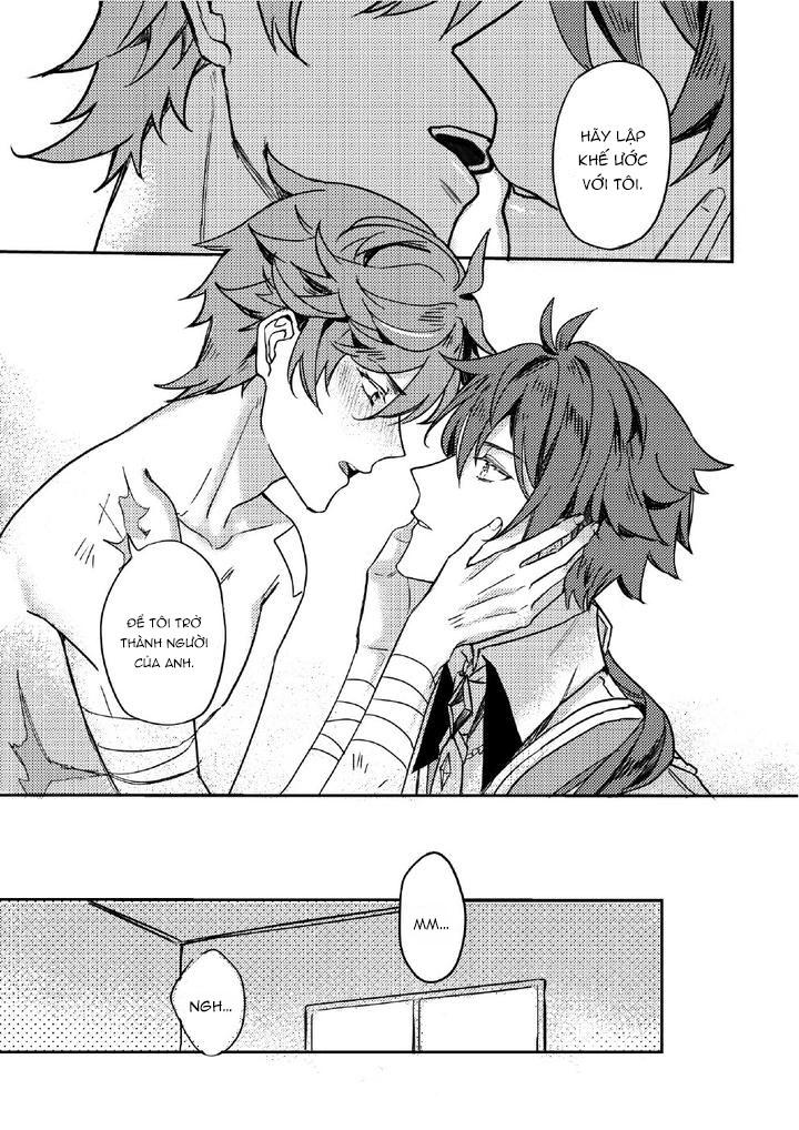 động oneshot yaoi nhà thỏ chapter 13 24