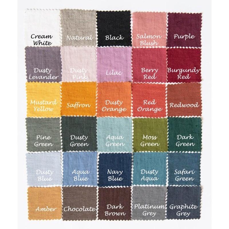 Đầm Linen Tay Cánh Sen