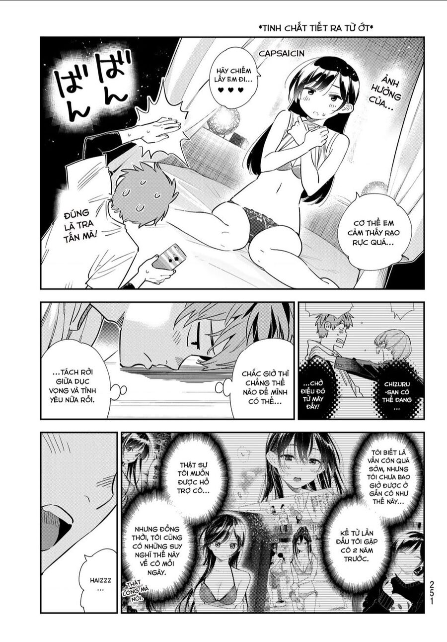 dịch vụ cho thuê bạn gái chapter 324 8