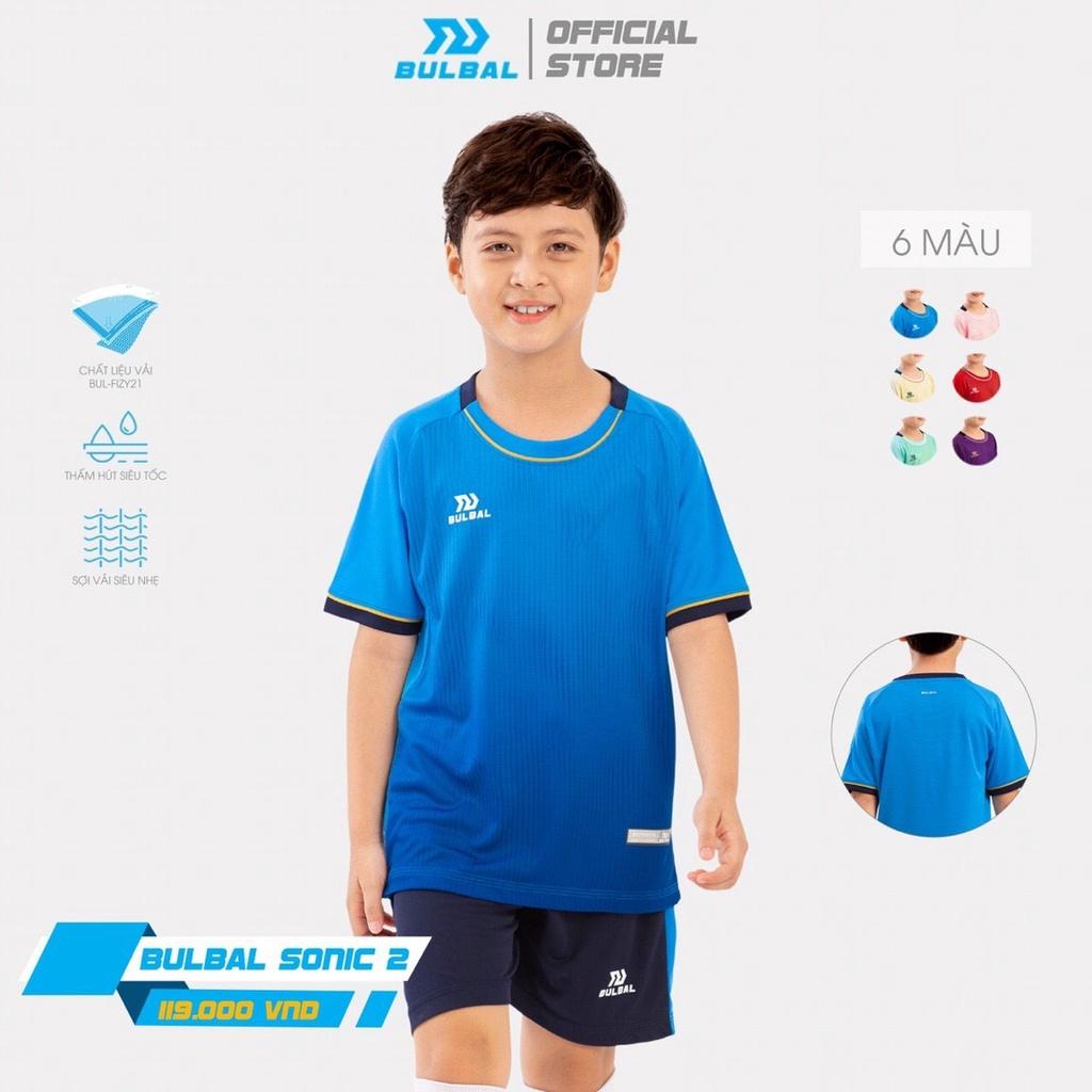 Bộ quần áo thể thao đá banh trẻ em Bulbal Sonic 2022_2023