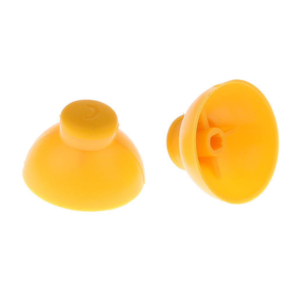 4Pcs Replacement Joystick Caps for  GameCube NGC Controller + Tools