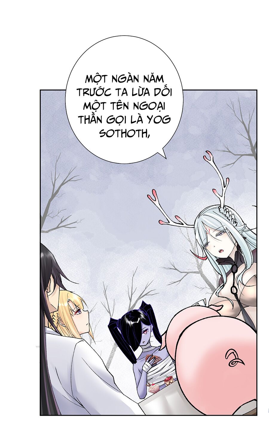 bản giáo chủ thân bất do kỷ chapter 40 16