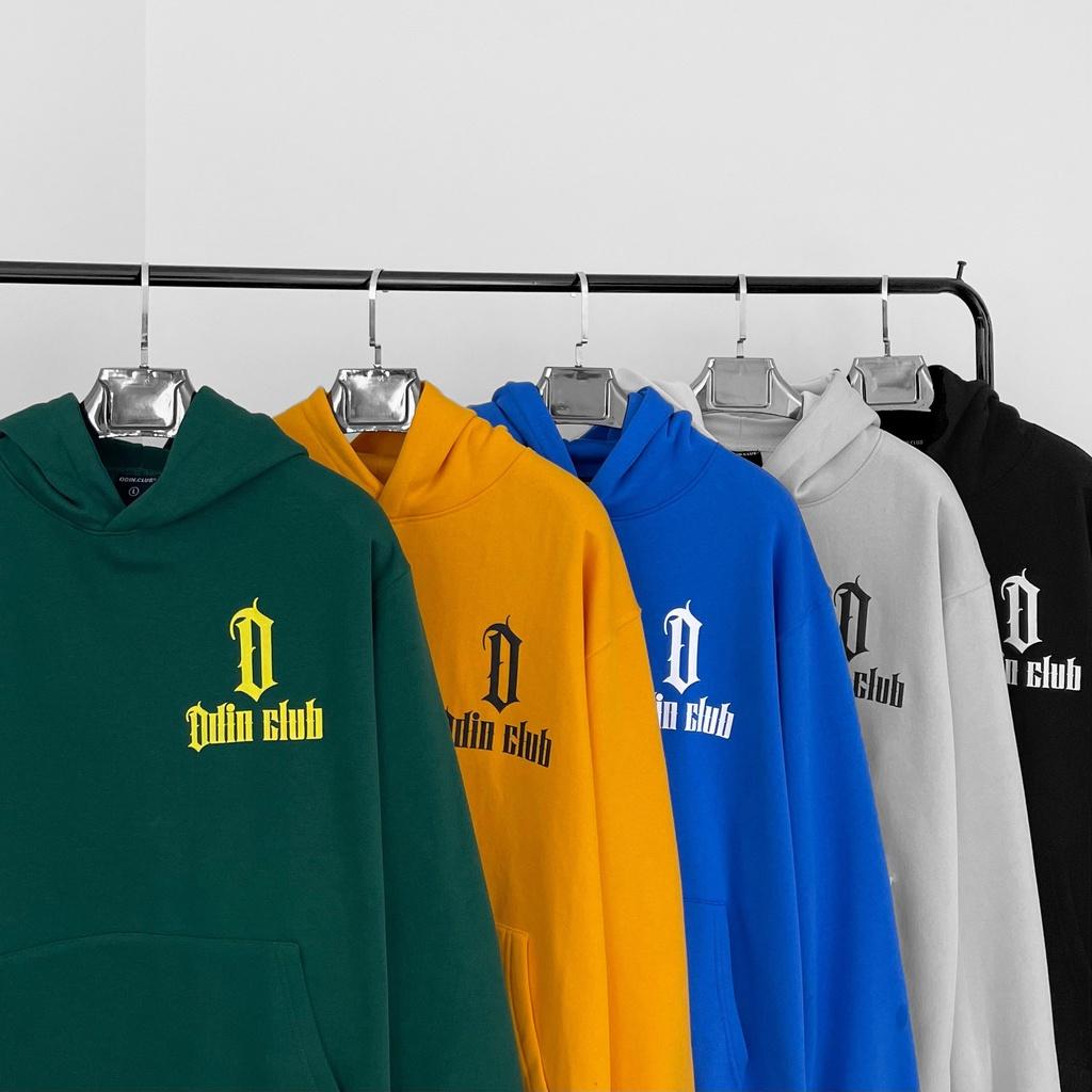 Áo Hoodie oversize Odin Club TPF, Áo hoodie nam nữ form rộng 5 màu, Local Brand ODIN CLUB