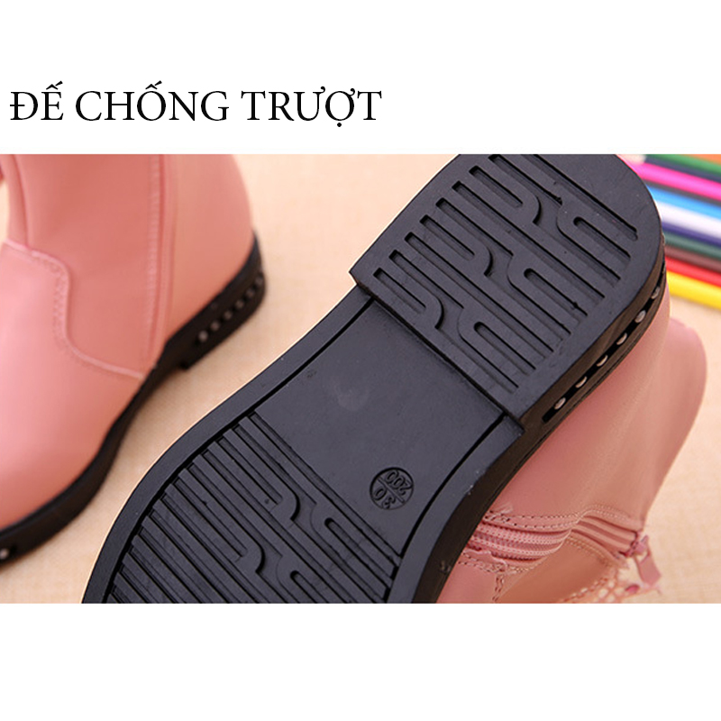 Giày boot cho bé phong cách dễ thương - GTE9064