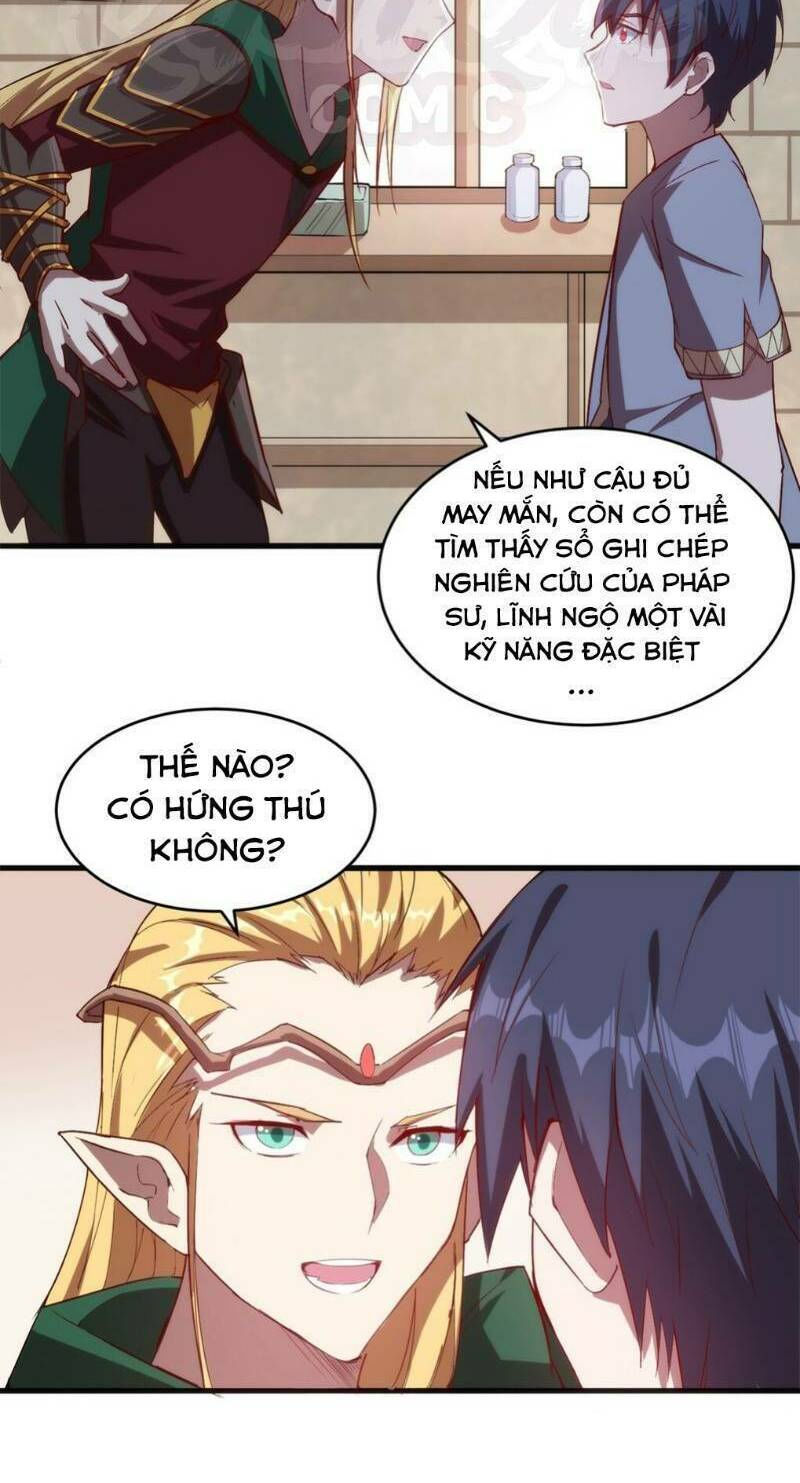 thánh đường chi thành chapter 9 38