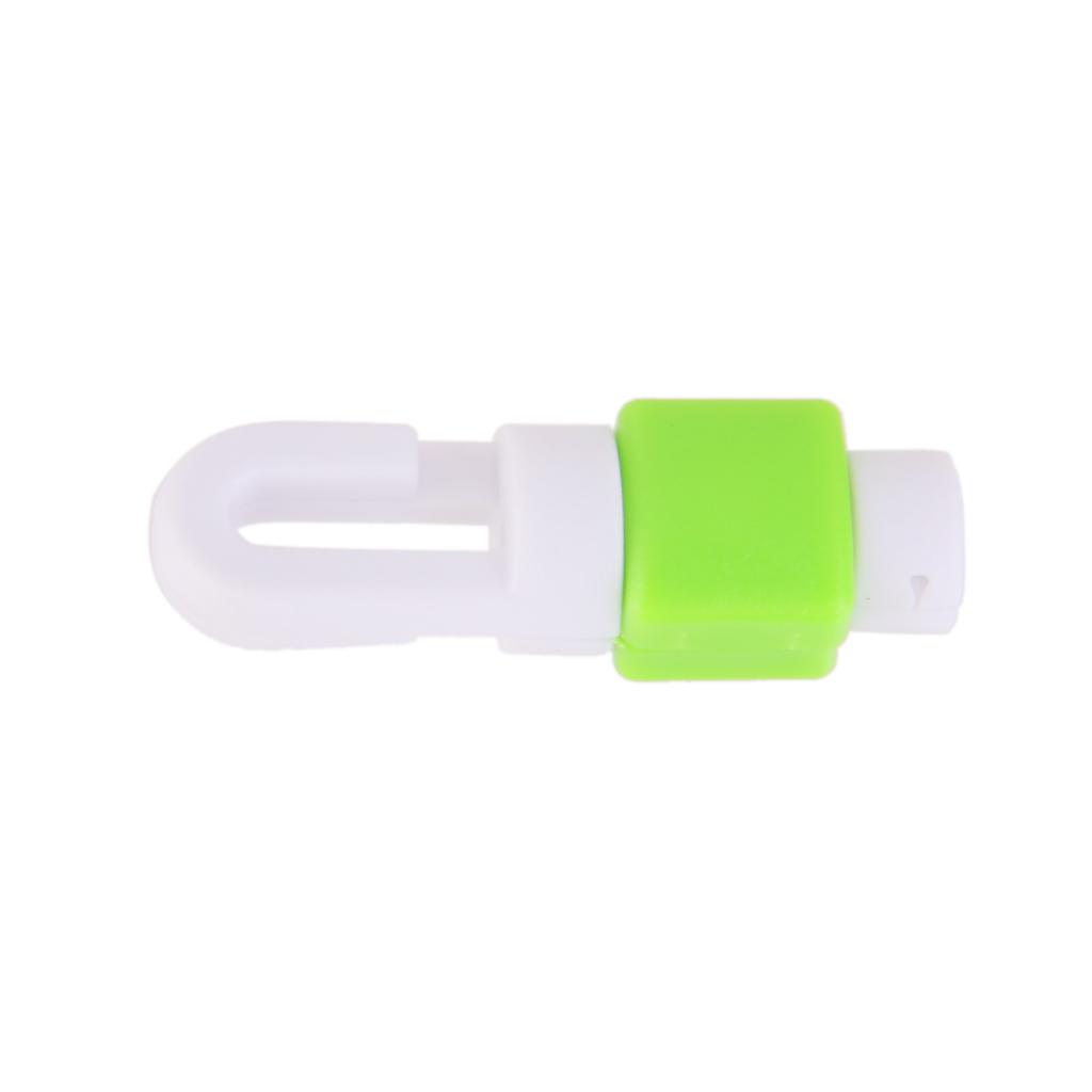 Earphone Headphone Cable Winder Anti Breaking Protective Sleeve for 10 pcs