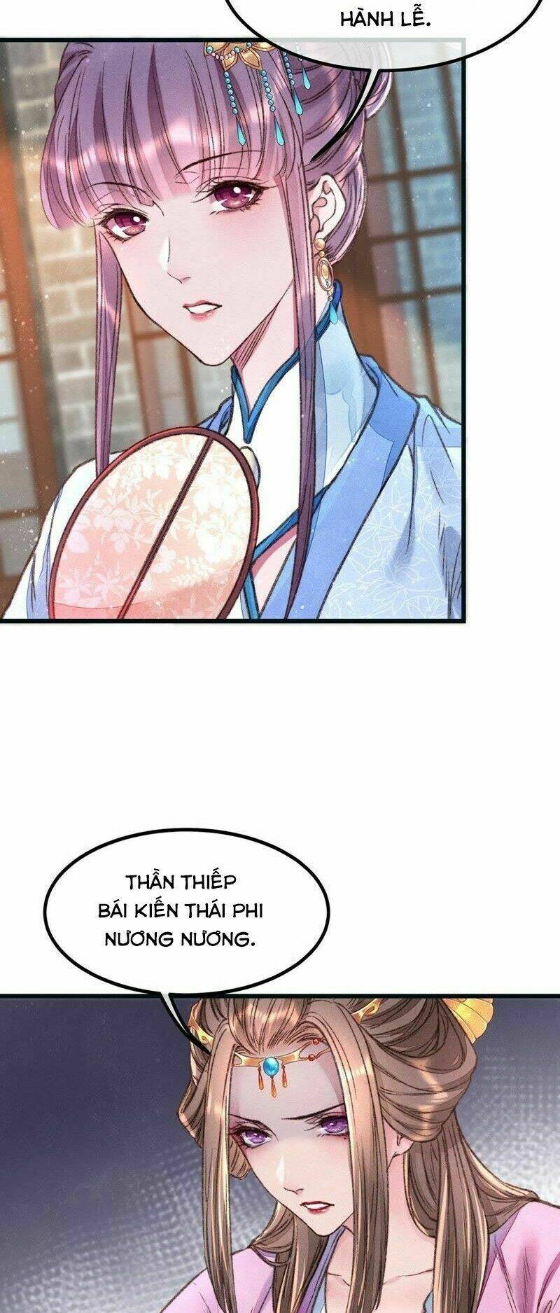 hoàng thái phi cũng muốn yêu chapter 32 27