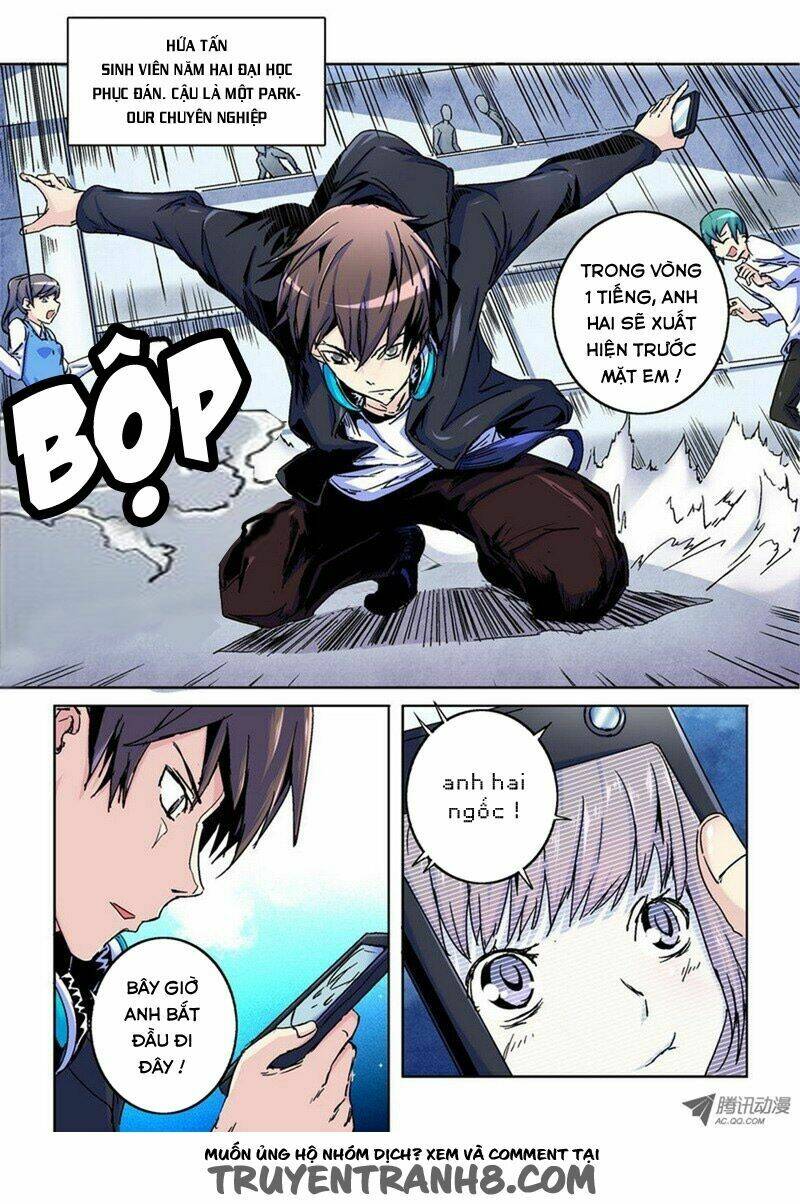 tai họa chết người chapter 1 8