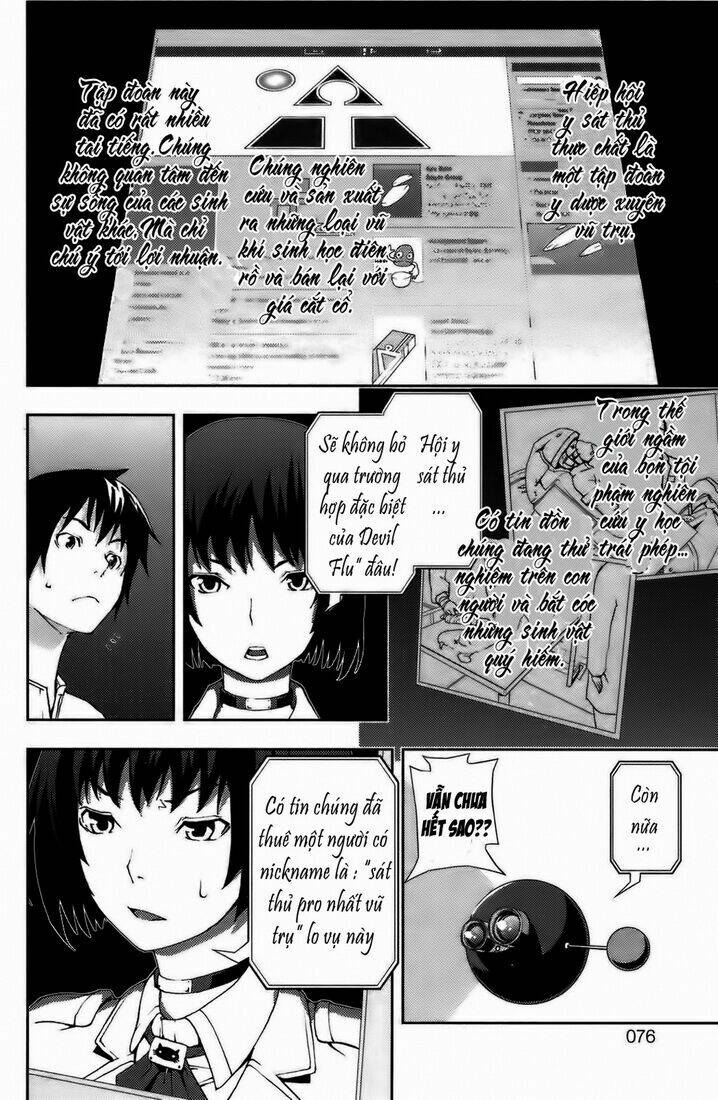 dr. rurru - bác sĩ ngoài hành tinh chapter 2 11