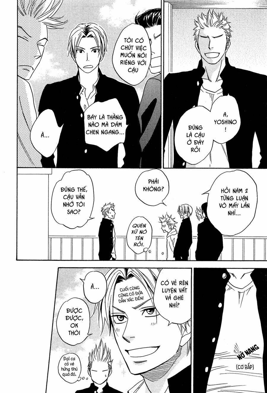 chuyện tình giữa em trai và bạn thân chapter 5 20