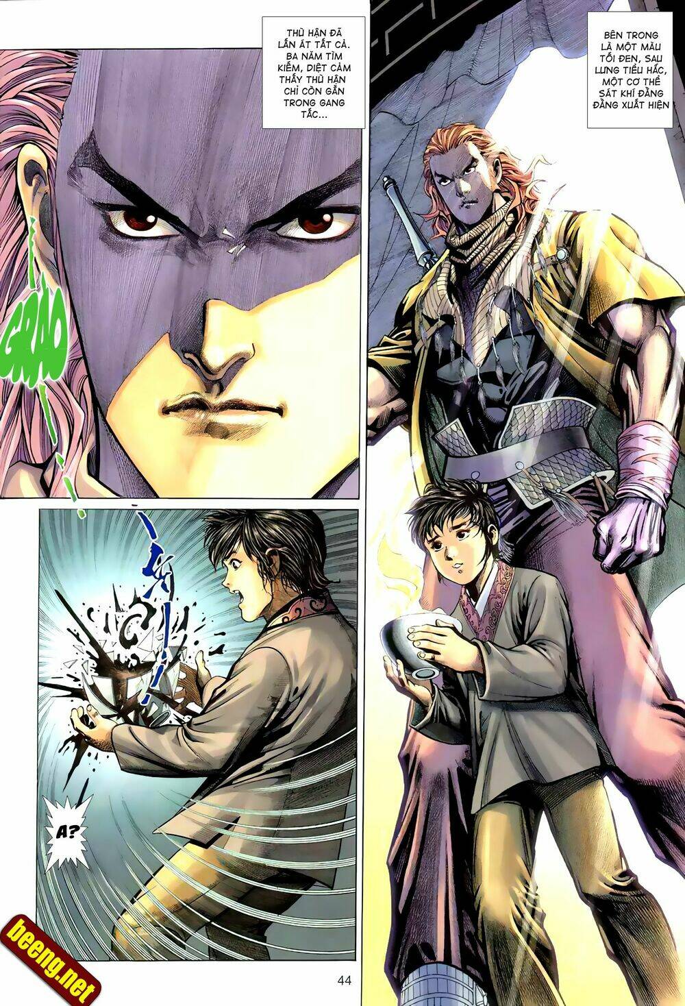 huyễn ma chi chiến chapter 2 14