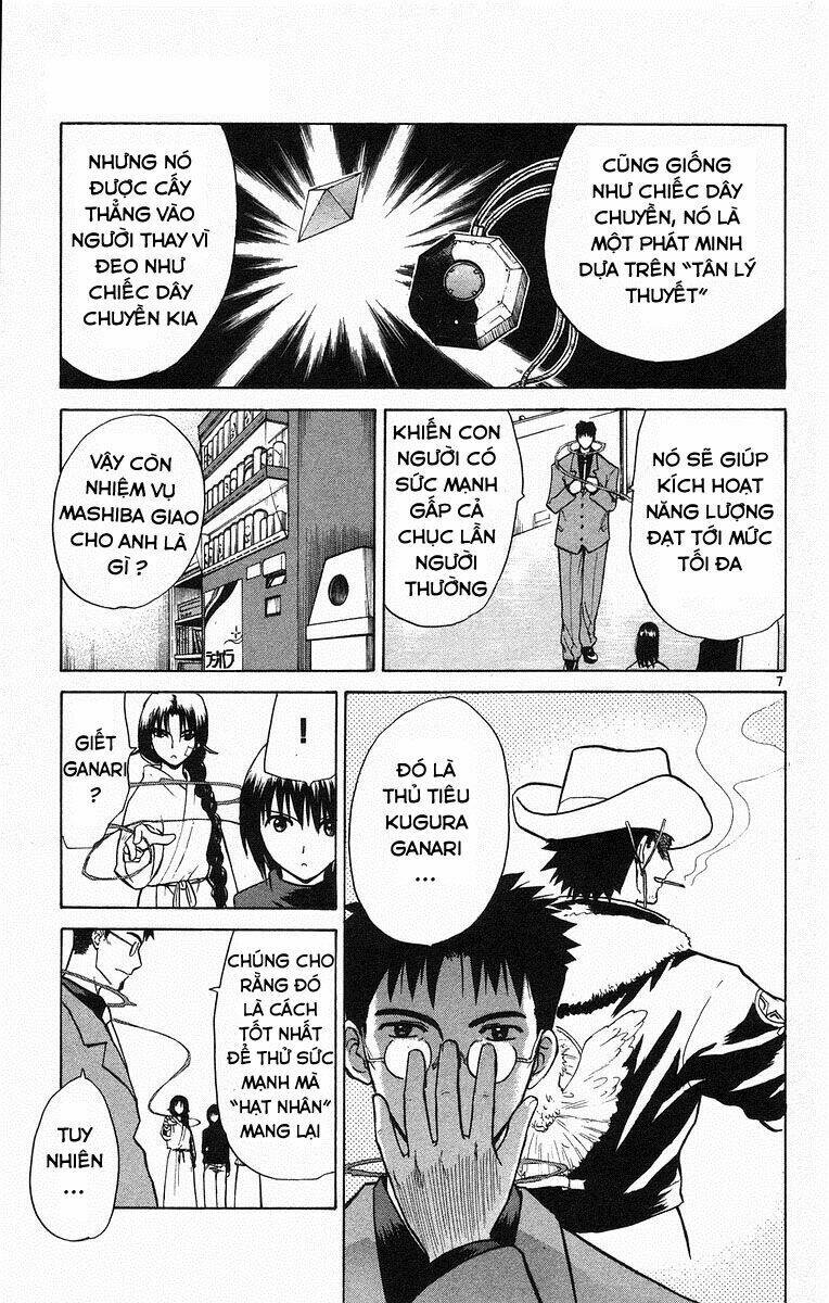kowashiya gamon - nhiệm vụ đặc biệt chapter 59 14