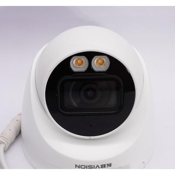 Camera IP Full-Color 4MP KBVISION KX-CF4002N3-A tích hợp micro - HÀNG CHÍNH HÃNG