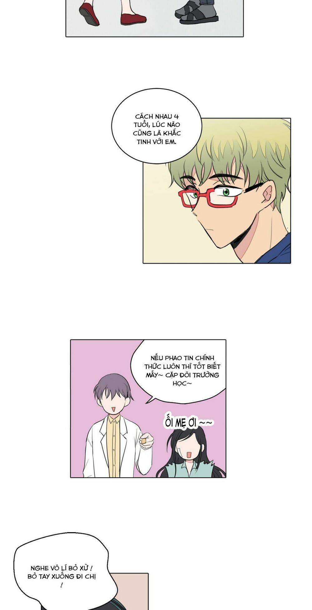 cậu nhóc tiểu học mà tôi yêu! chapter 20 29