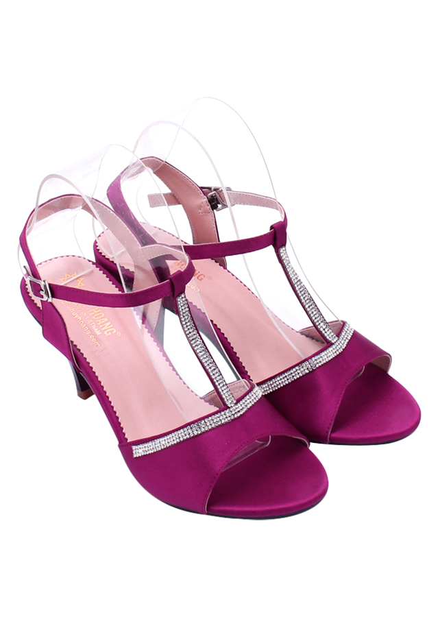 Giày Sandals Nữ Cao Gót Huy Hoàng 7055