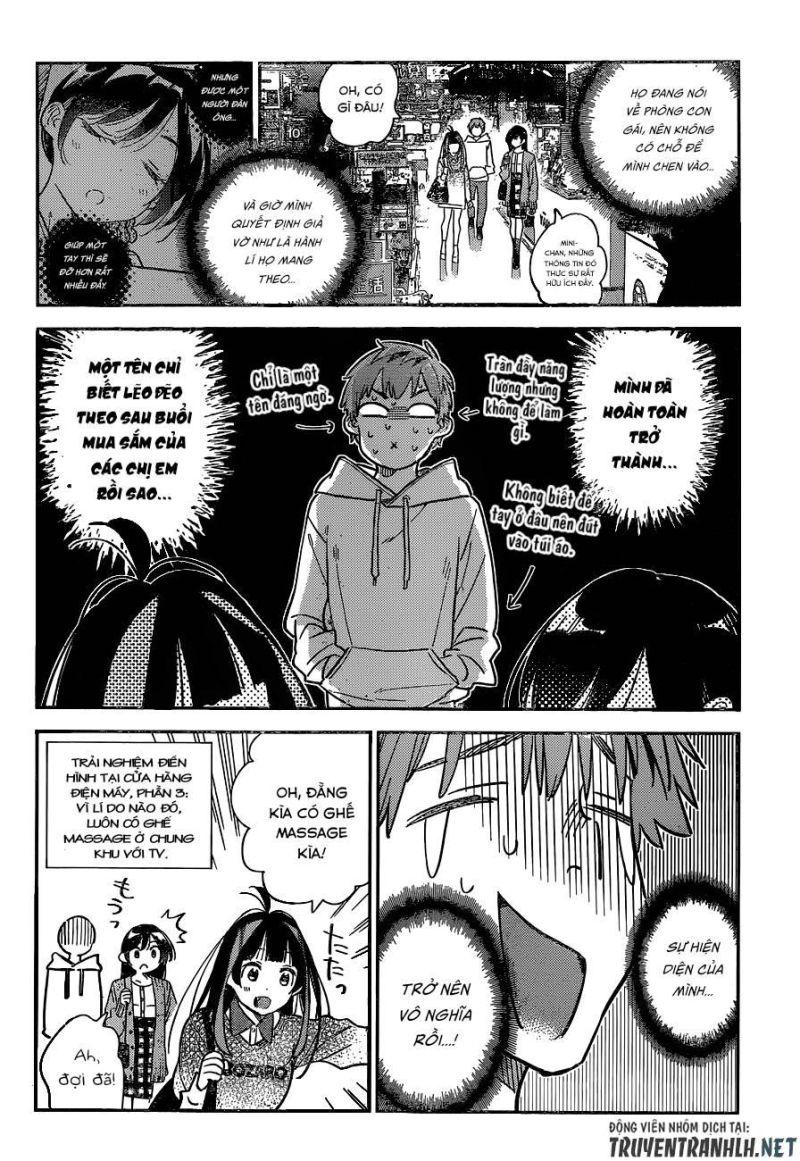 dịch vụ cho thuê bạn gái chapter 278 18