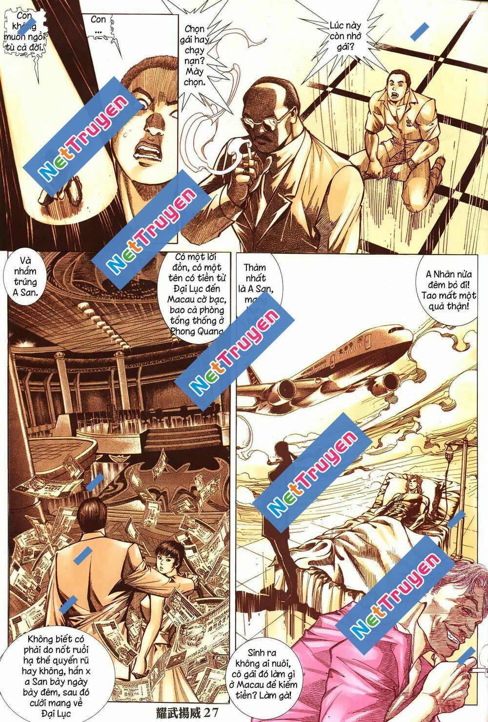 diệu võ dương oai chapter 273 11