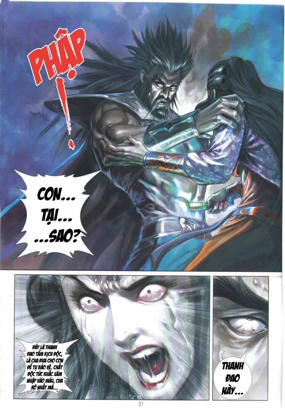 thiên hạ vô địch kiếm tà thần chapter 5 21