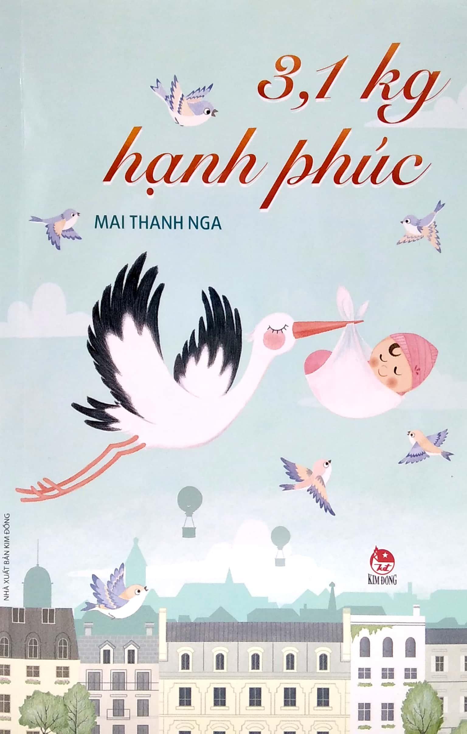 3,1 Kg Hạnh Phúc