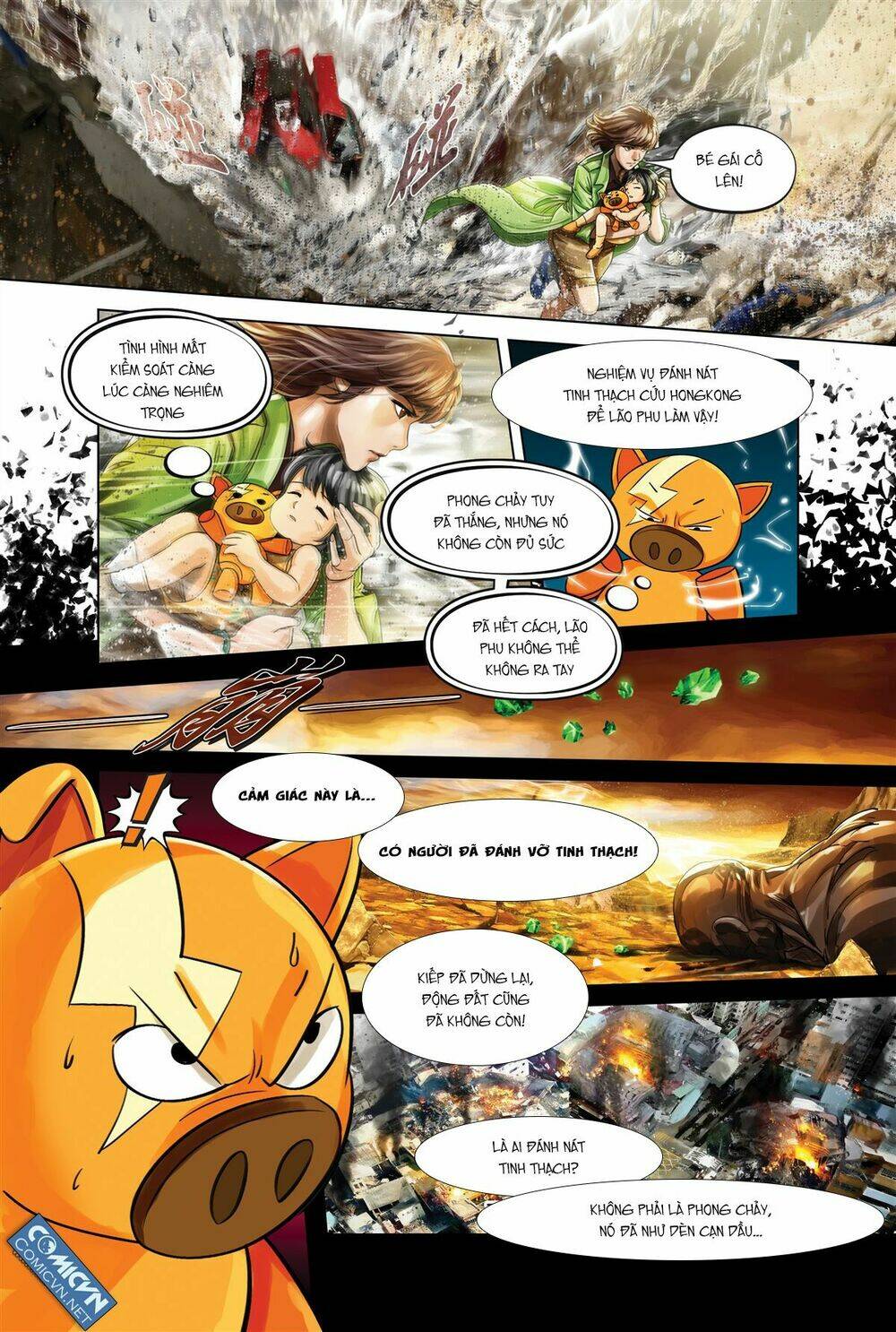 đại tai nạn sư chapter 4 8