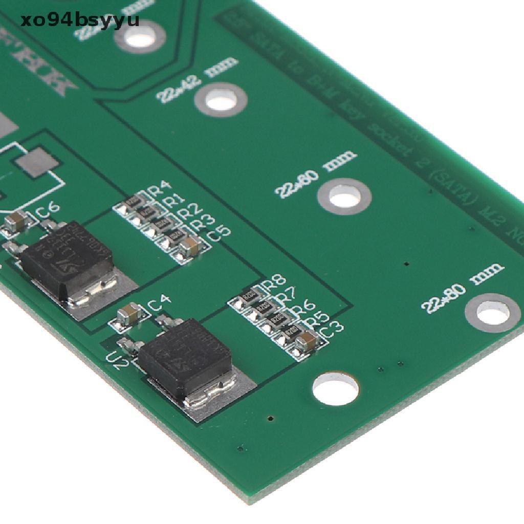 Thẻ Chuyển Đổi ssd Sang sata3 Xo94Bsyu M.2 card ngff ssd Sang 2.5 "
