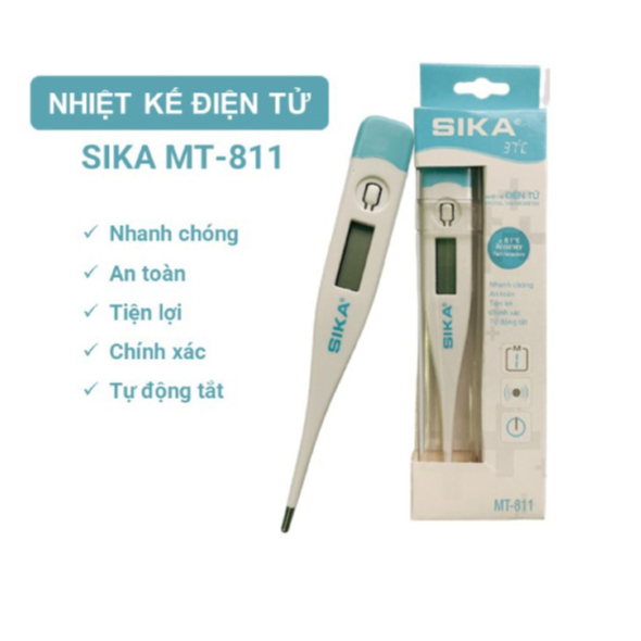 Nhiệt Kế Điện Tử Sika MT811