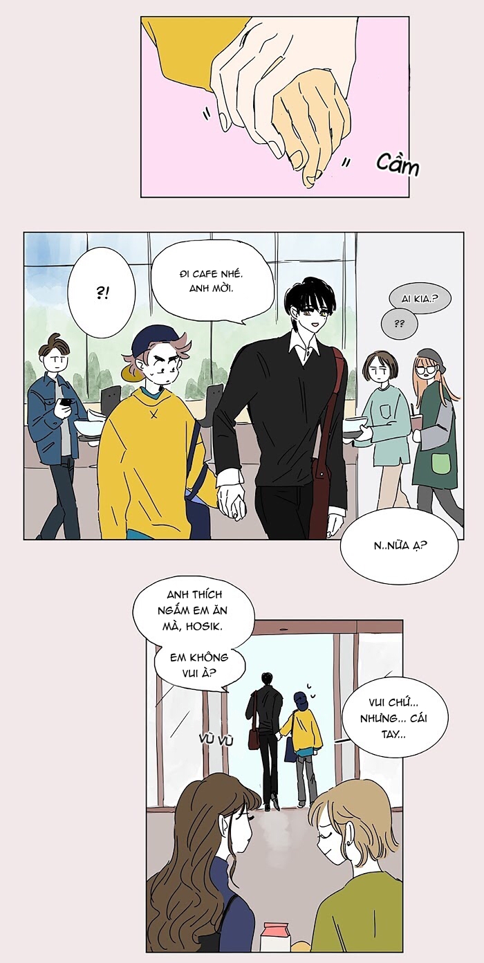 câu chuyện của hosik chapter 2 16