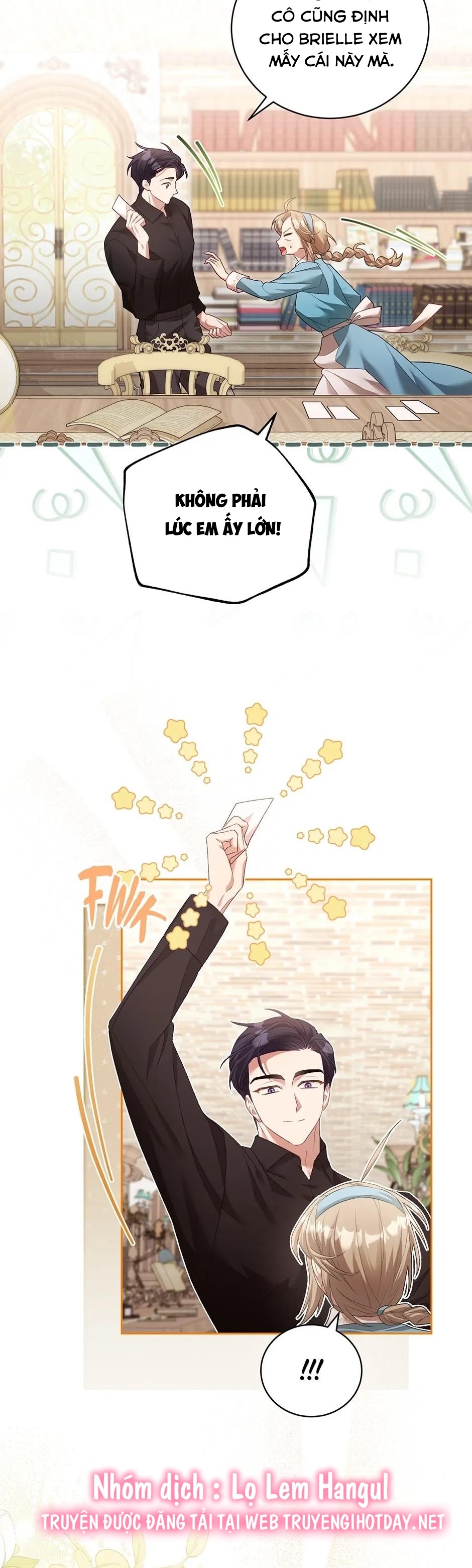 nhật ký chăm sóc đứa trẻ của nhân vật phản diện chapter 7 11