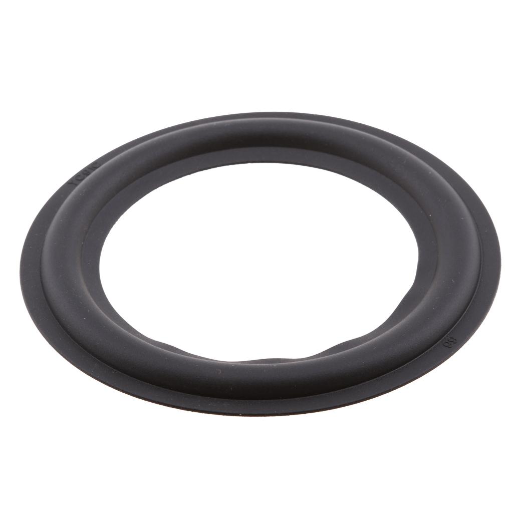 6pcs Audio Speaker Rubber Foam Speaker Edge Repair 3 Inch 4 Inch 5 Inch